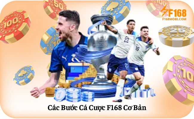 Các Bước Cá Cược F168 Cơ Bản